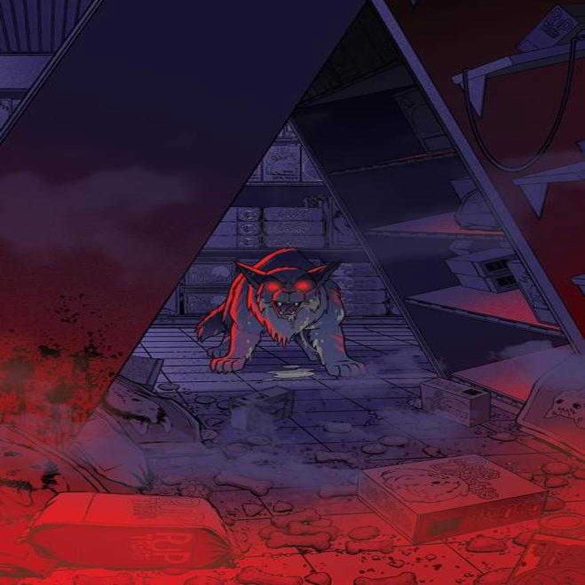 Feral #20 Cover C 1 in 10 Tony Fleecs Full Art