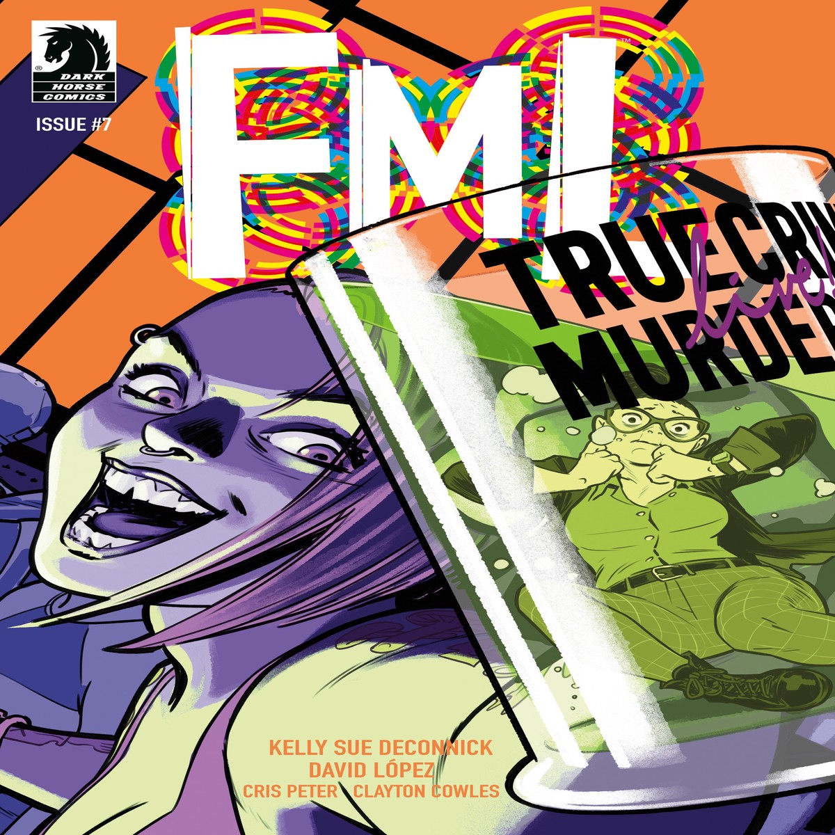 Fml #7 (Cover A) (David Lpez)