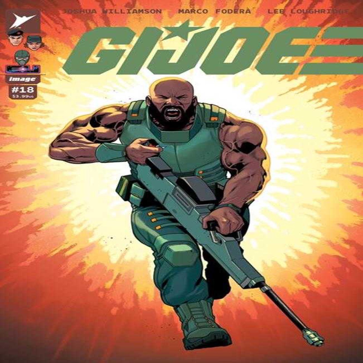 G.I. Joe #18 Cover D 1 in 25 Lucas Meyer