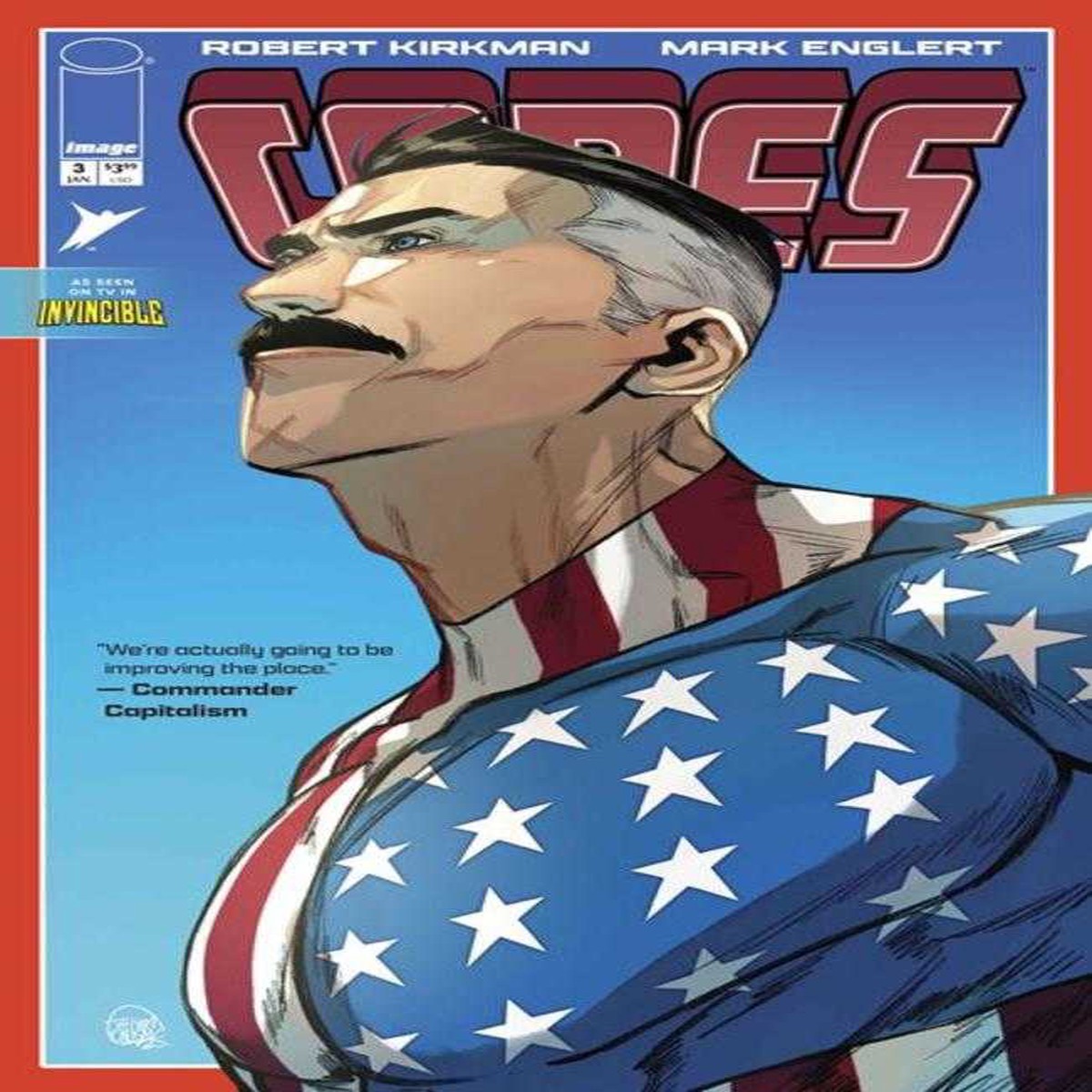 Invincible Universe Capes #3 Cover D 1 in 25