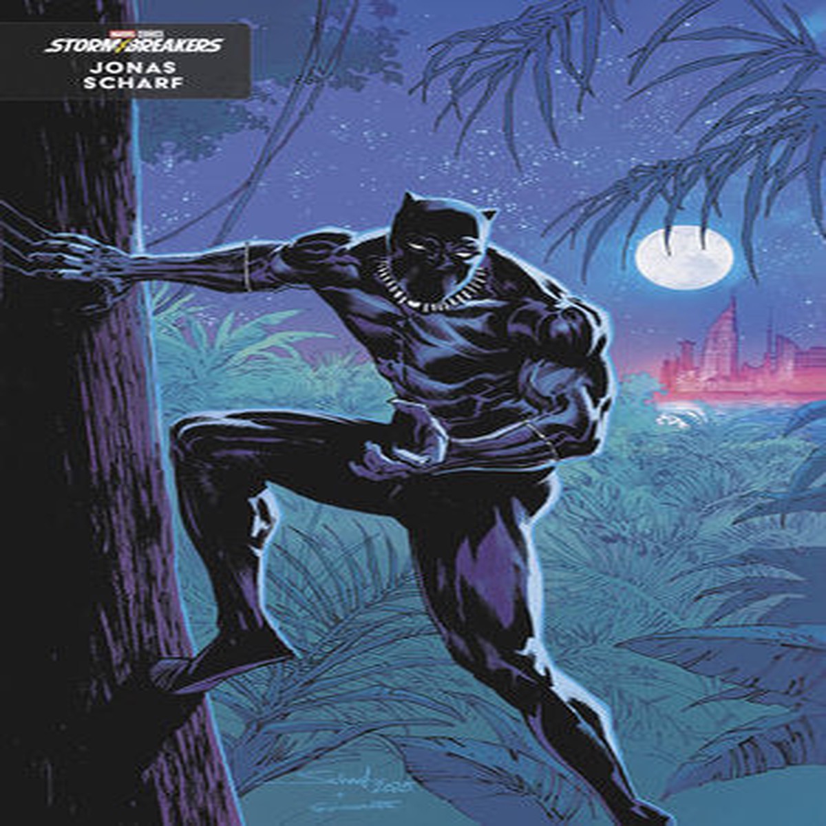 Marvel Knights: The World To Come #5 Jonas Scharf Stormbreakers New Class Variant