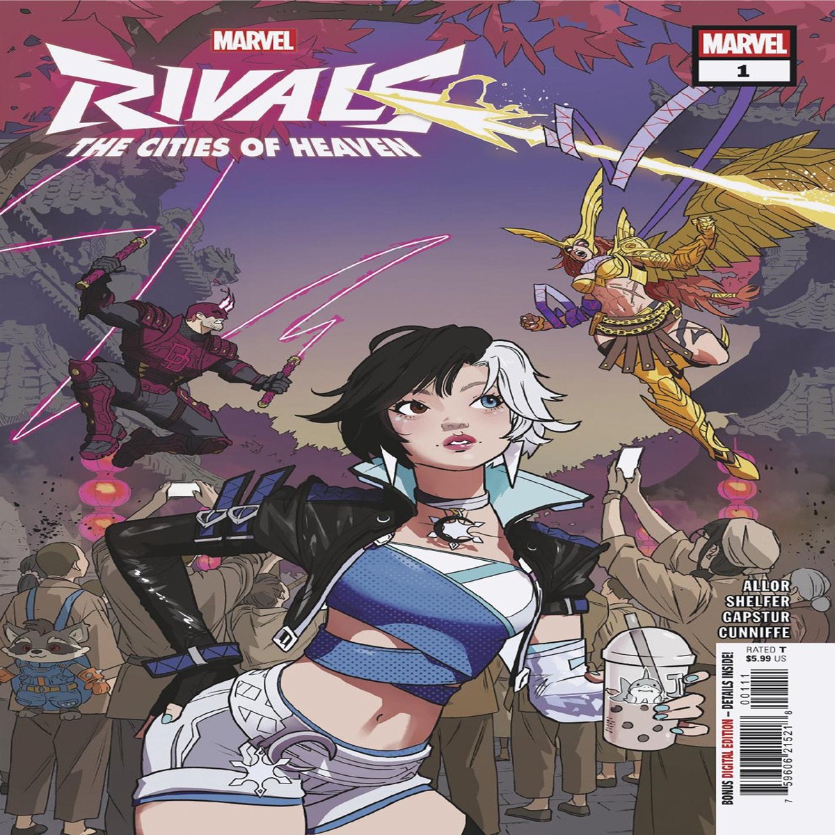 Marvel Rivals: The Cities Of Heaven #1