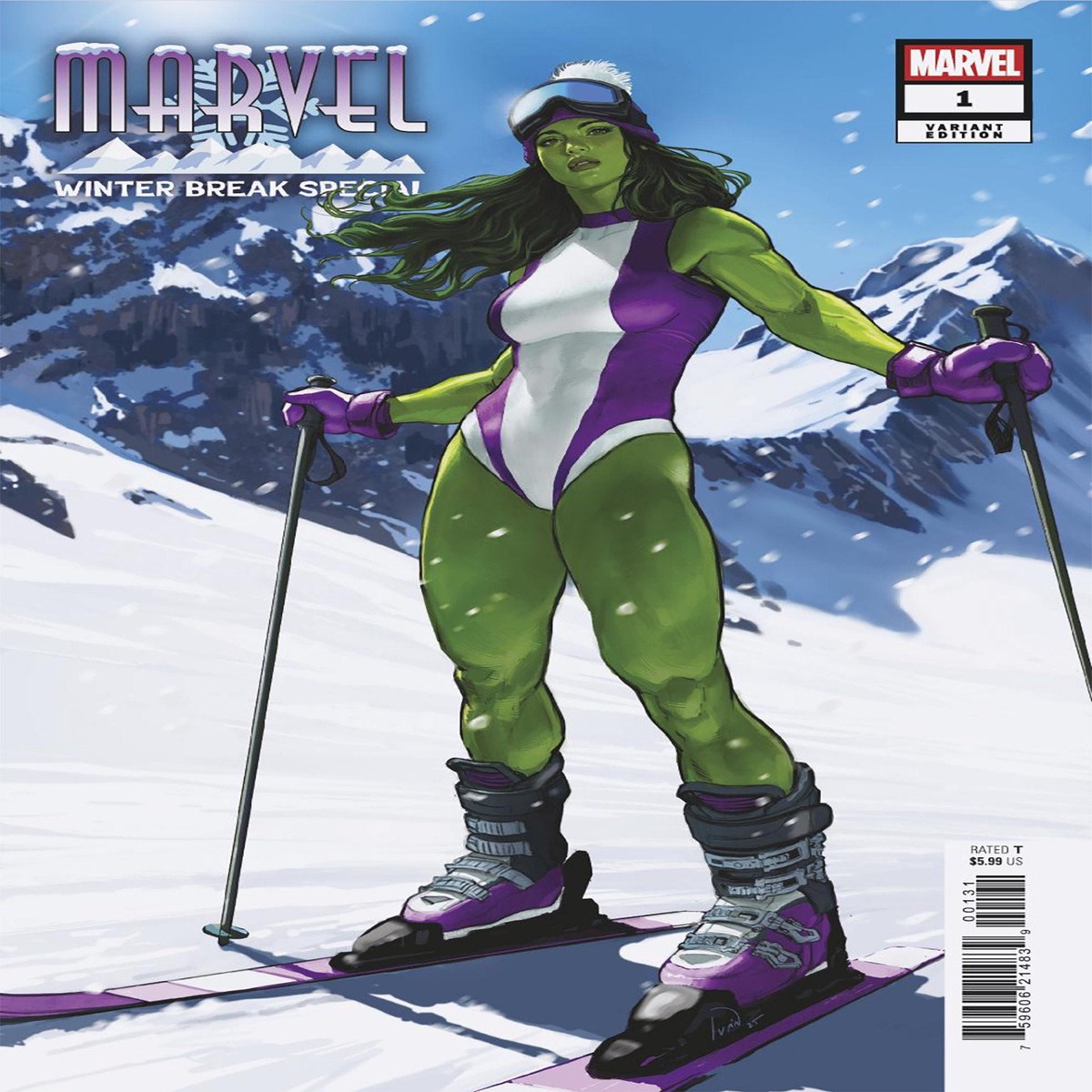 Marvel Winter Break Special #1 Ivan Talavera Variant