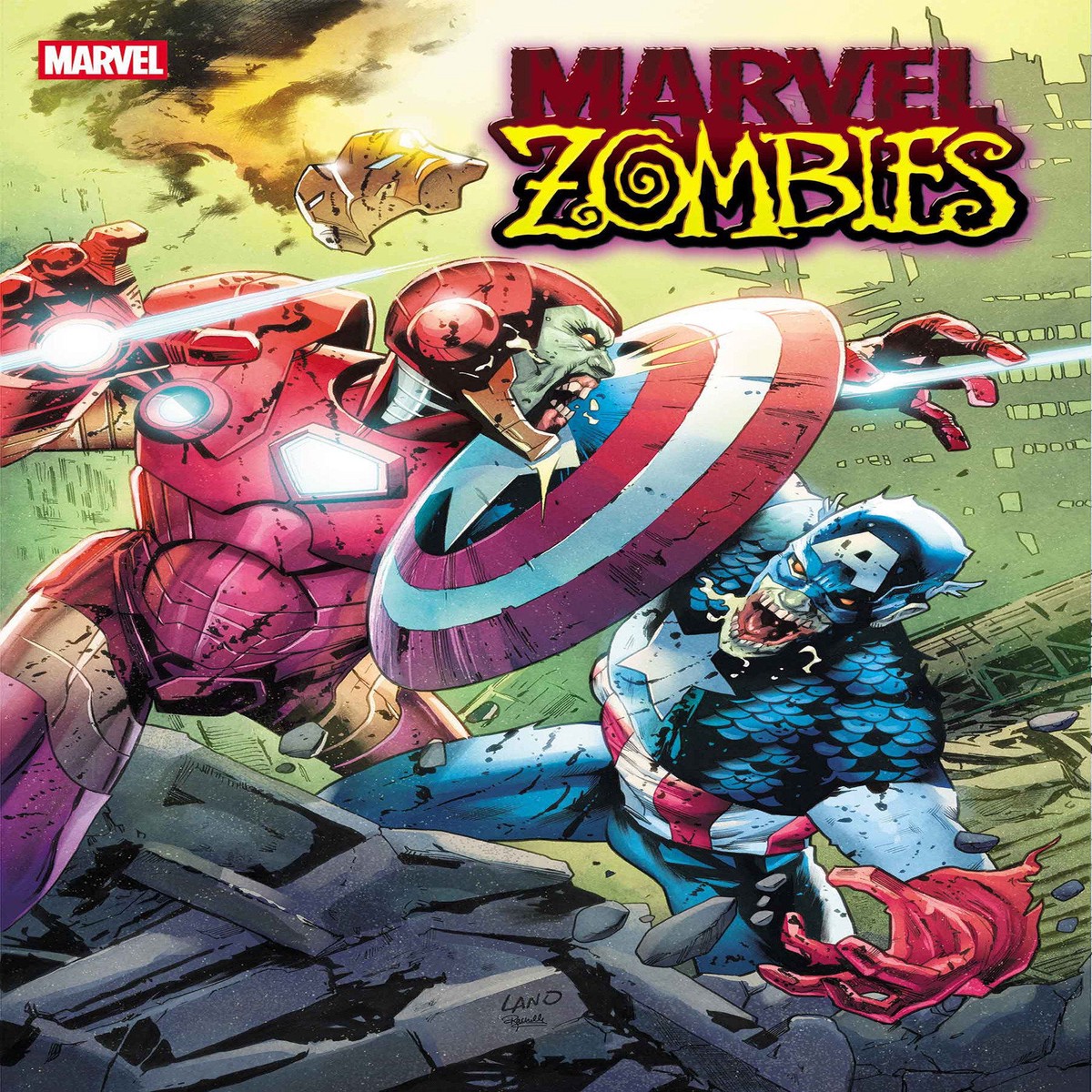 Marvel Zombies: Red Band #4 [Polybagged]