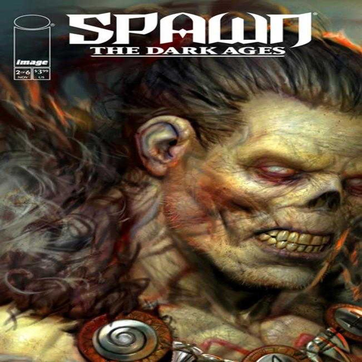 Spawn The Dark Ages #2 (Of 6) Cover B Ryan Brown Variant