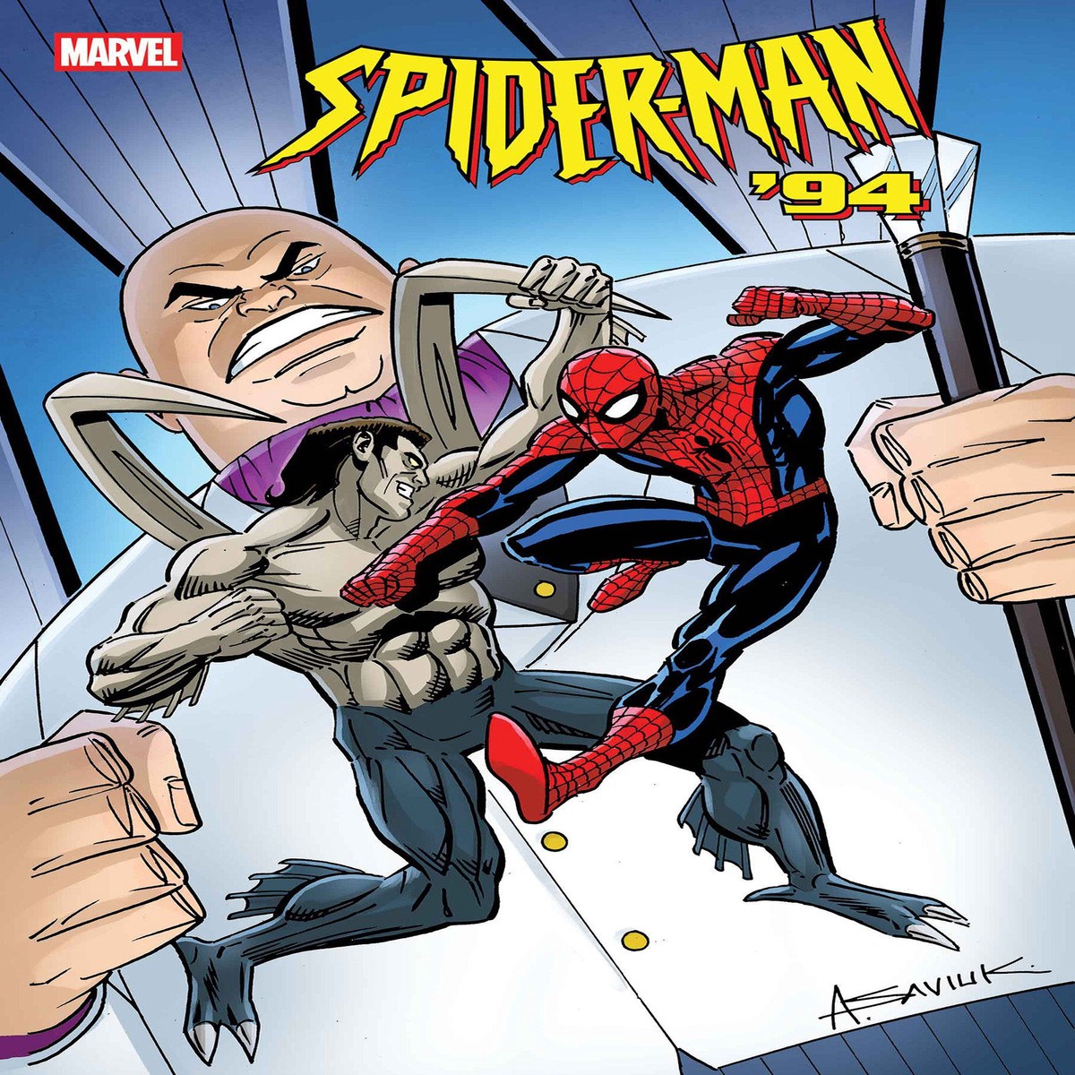 Spider-Man ’94 #4 Alex Saviuk Variant