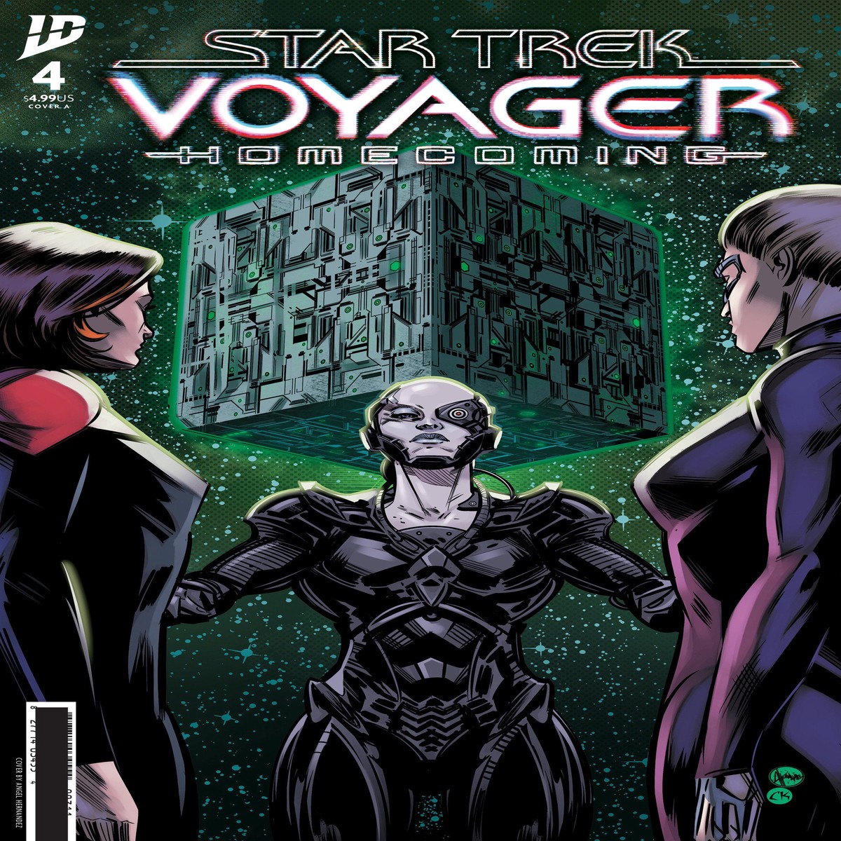 Star Trek: Voyager Homecoming #4 Cover A (Hernandez)