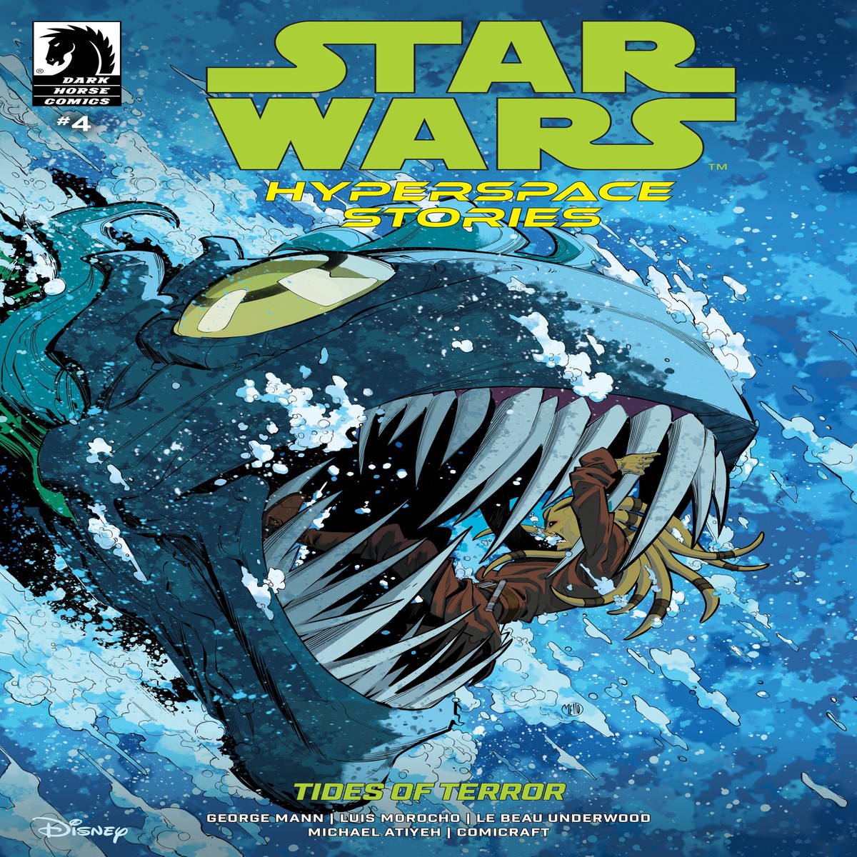 Star Wars: Hyperspace Stories Tides Of Terror #4 (Cover A) (Eduardo Mello)