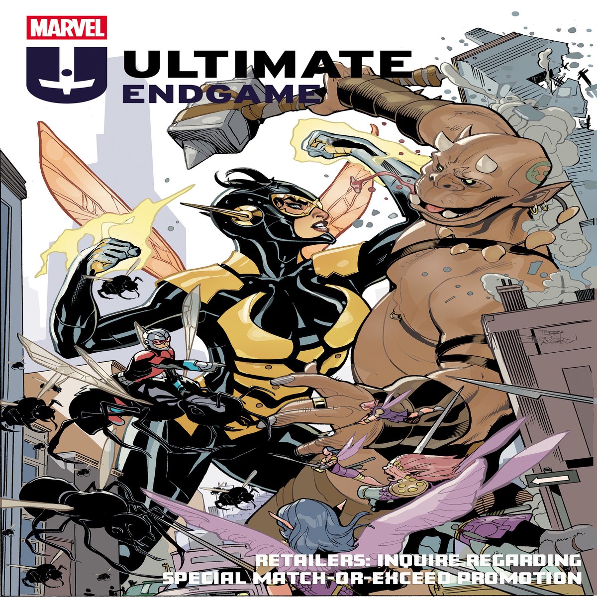 Ultimate Endgame #2 Terry Dodson 1:10