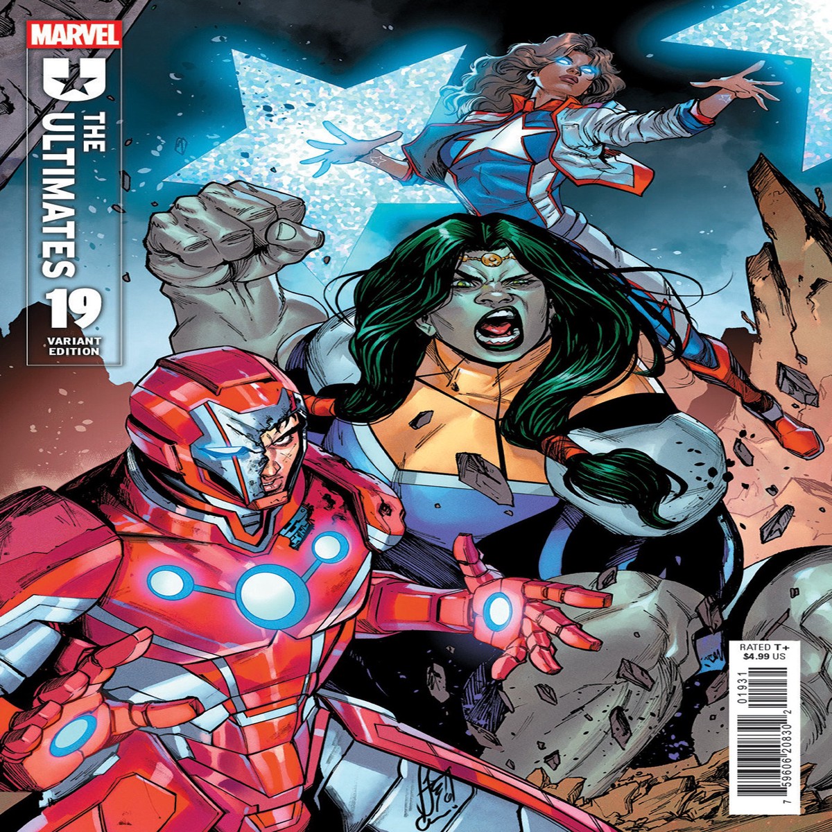 Ultimates #19 Stefano Caselli Variant
