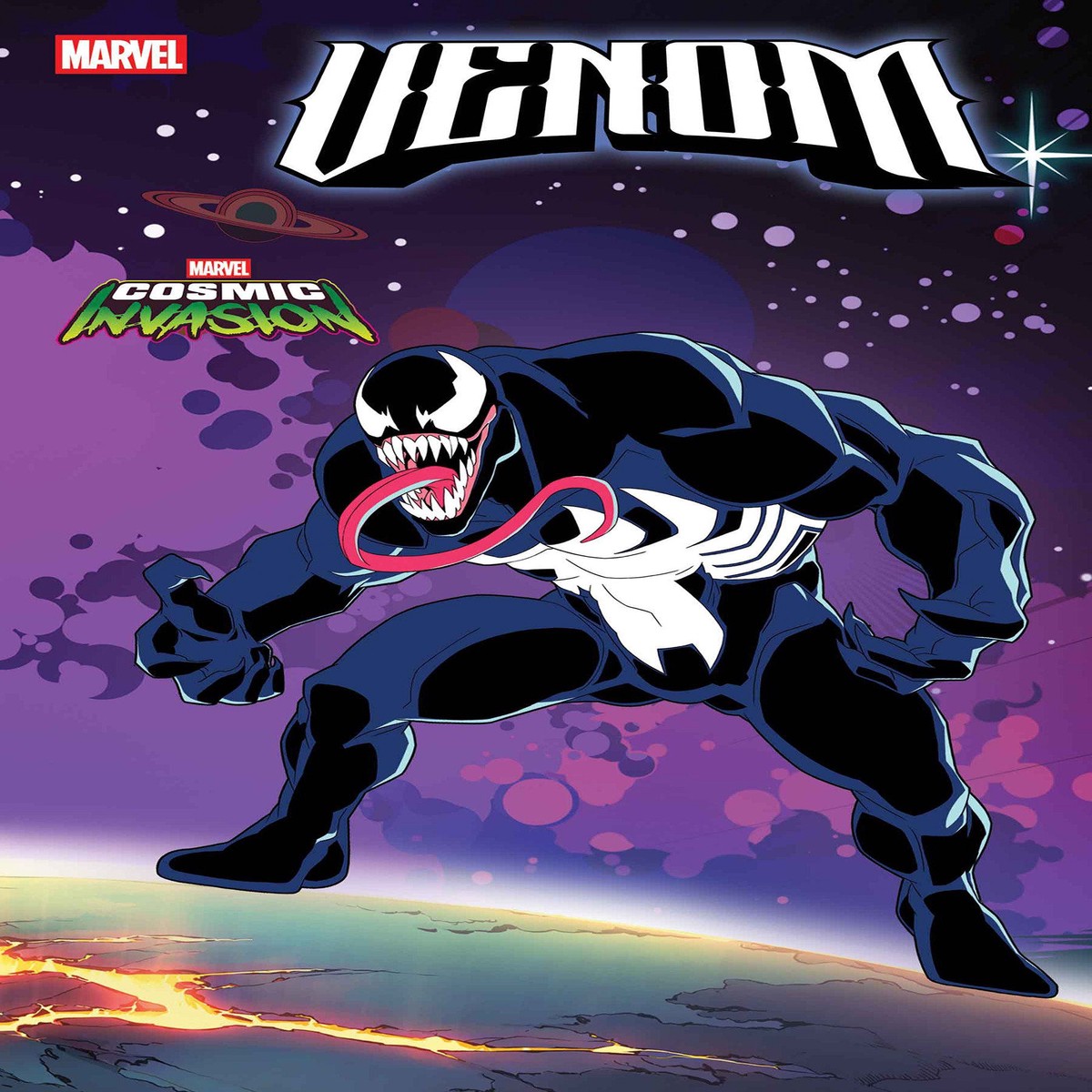 Venom #253 Marvel Cosmic Invasion Variant