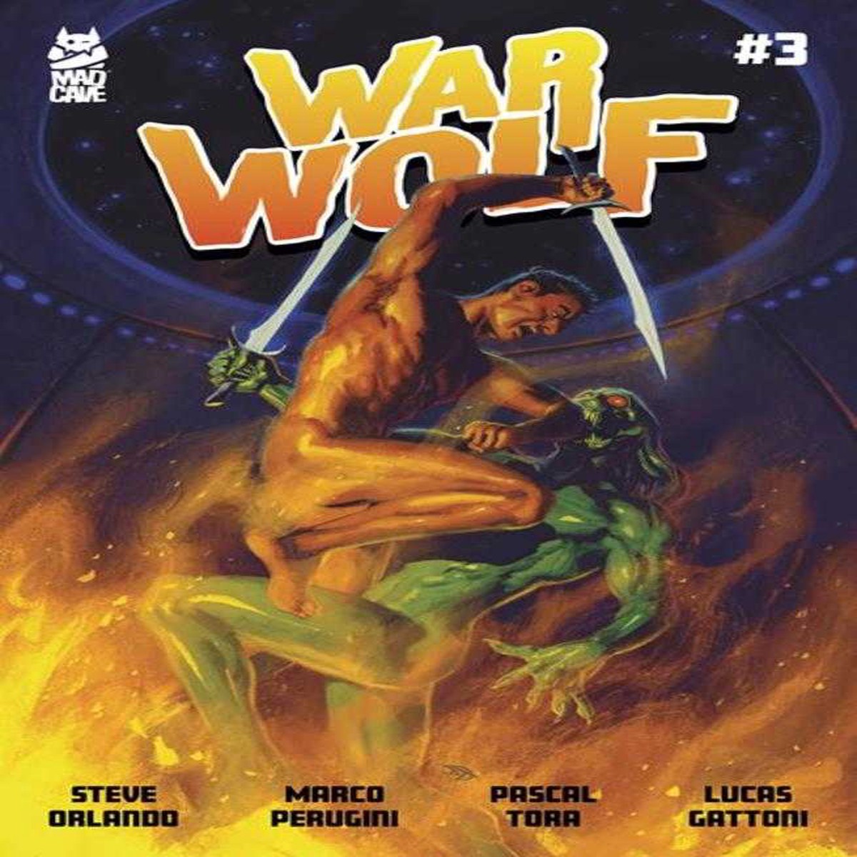 War Wolf #3 (Of 8) (Mature)