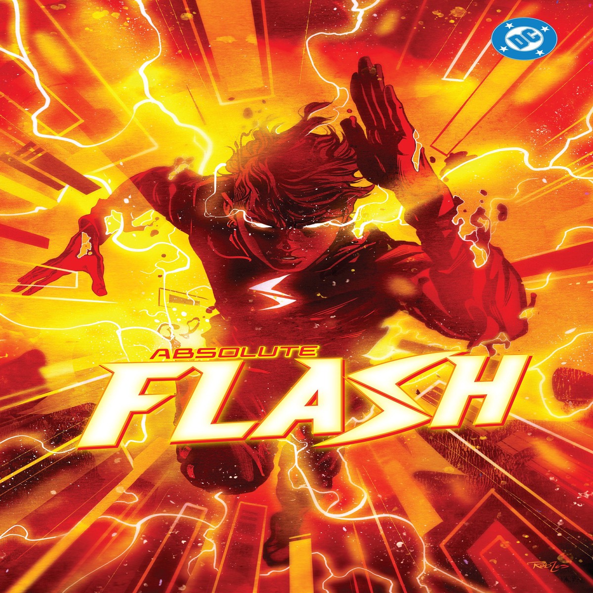 Absolute Flash Volume. 1: Of Two Worlds - HC NEW