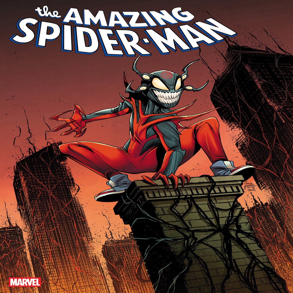 Amazing Spider-Man #18 Corin Howell Knullified Variant