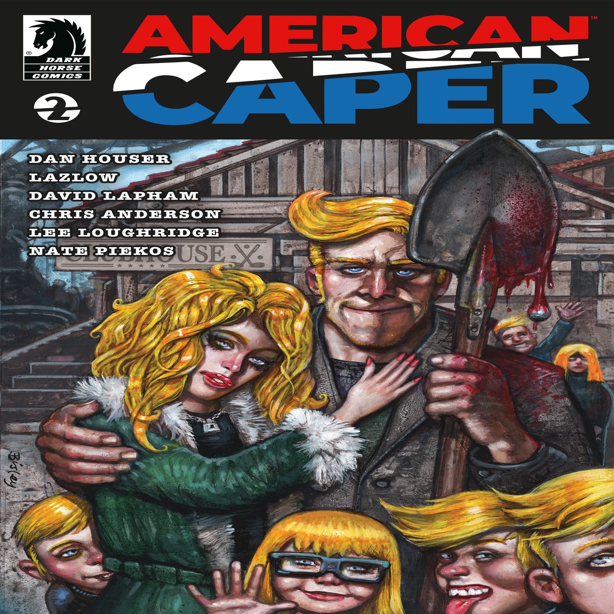 American Caper #2 (Cover B) (Simon Bisley)