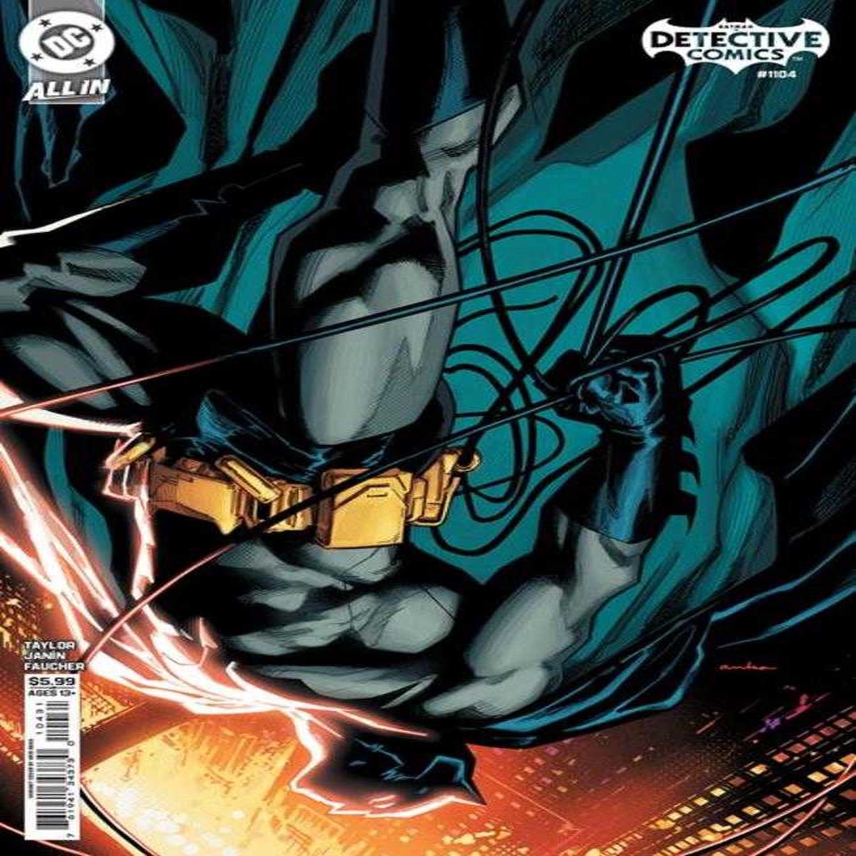 Detective Comics #1104 Cover C Kris Anka Card Stock Variant