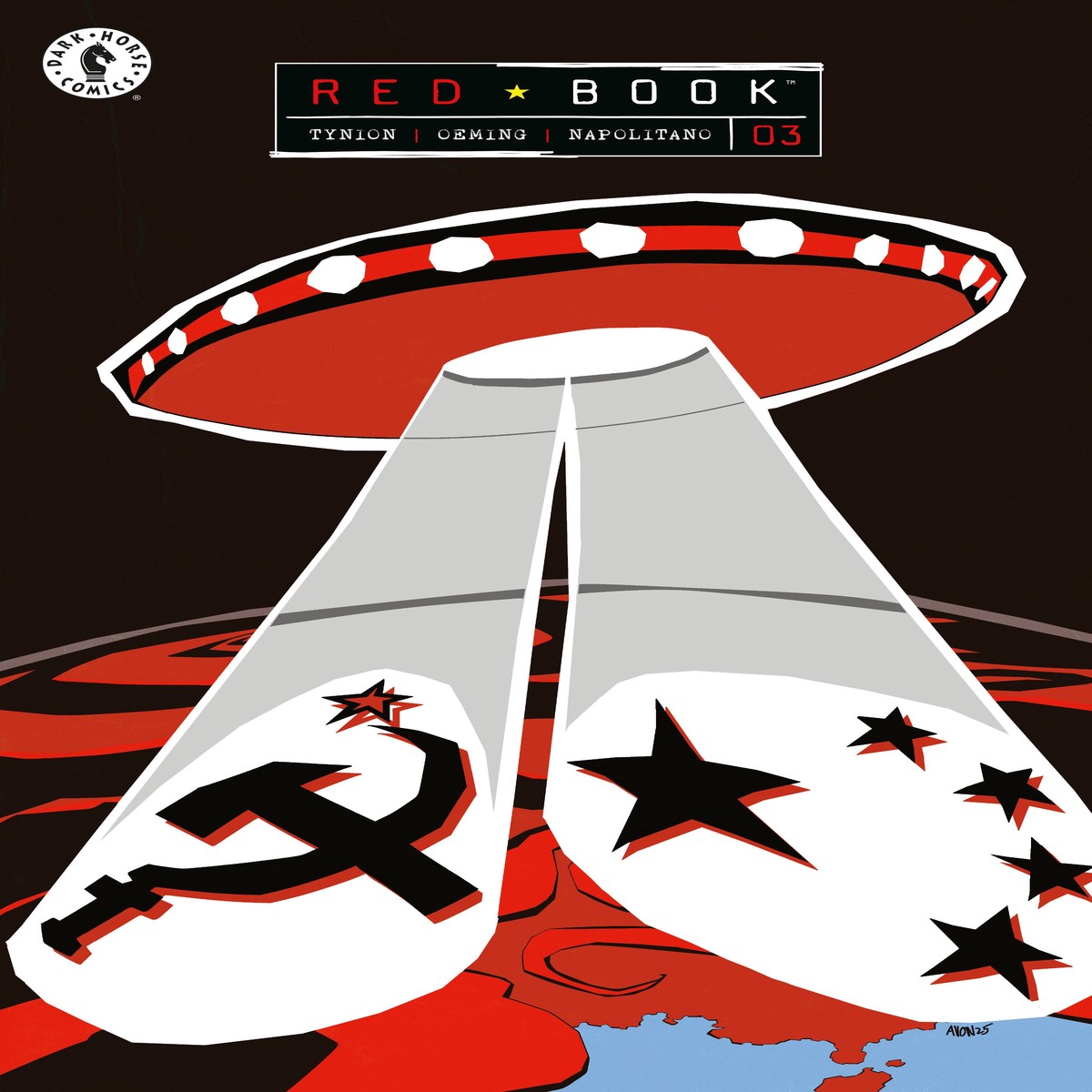 Red Book I #3 (Cover A) (Michael Avon Oeming)