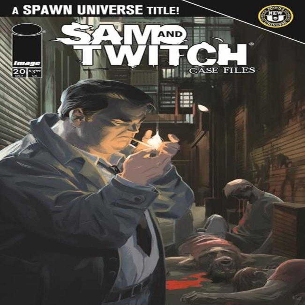 Spawn Sam And Twitch Case Files #20 Cover A Marco Failla