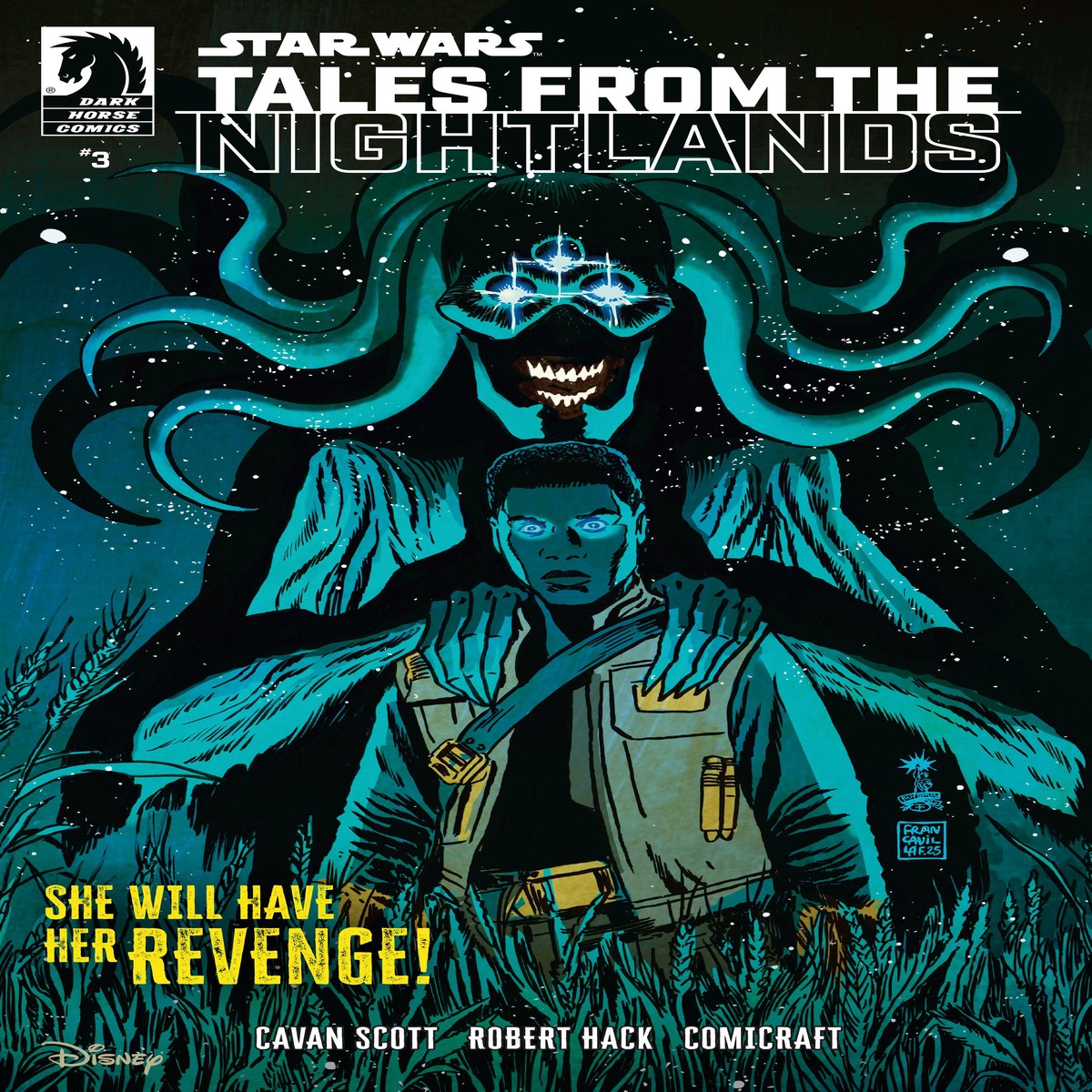 Star Wars: Tales From The Nightlands #3 (Cover A) (Francesco Francavilla)