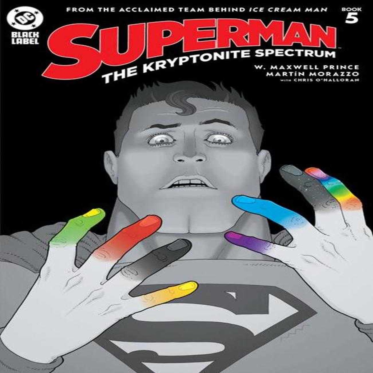 Superman The Kryptonite Spectrum #5 (Of 5) Cover A Martin Morazzo (Mature)