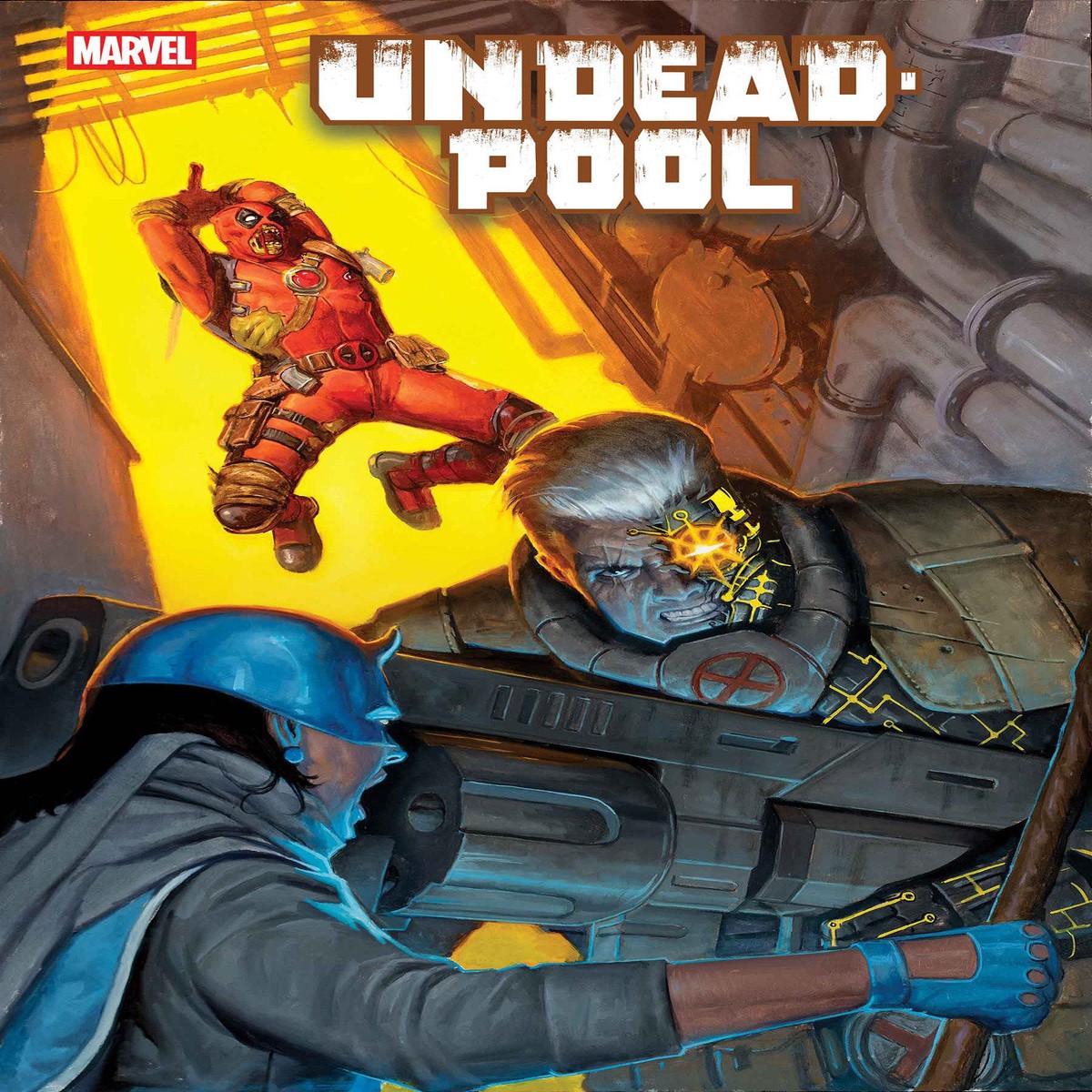 Undeadpool #3 [AOR]