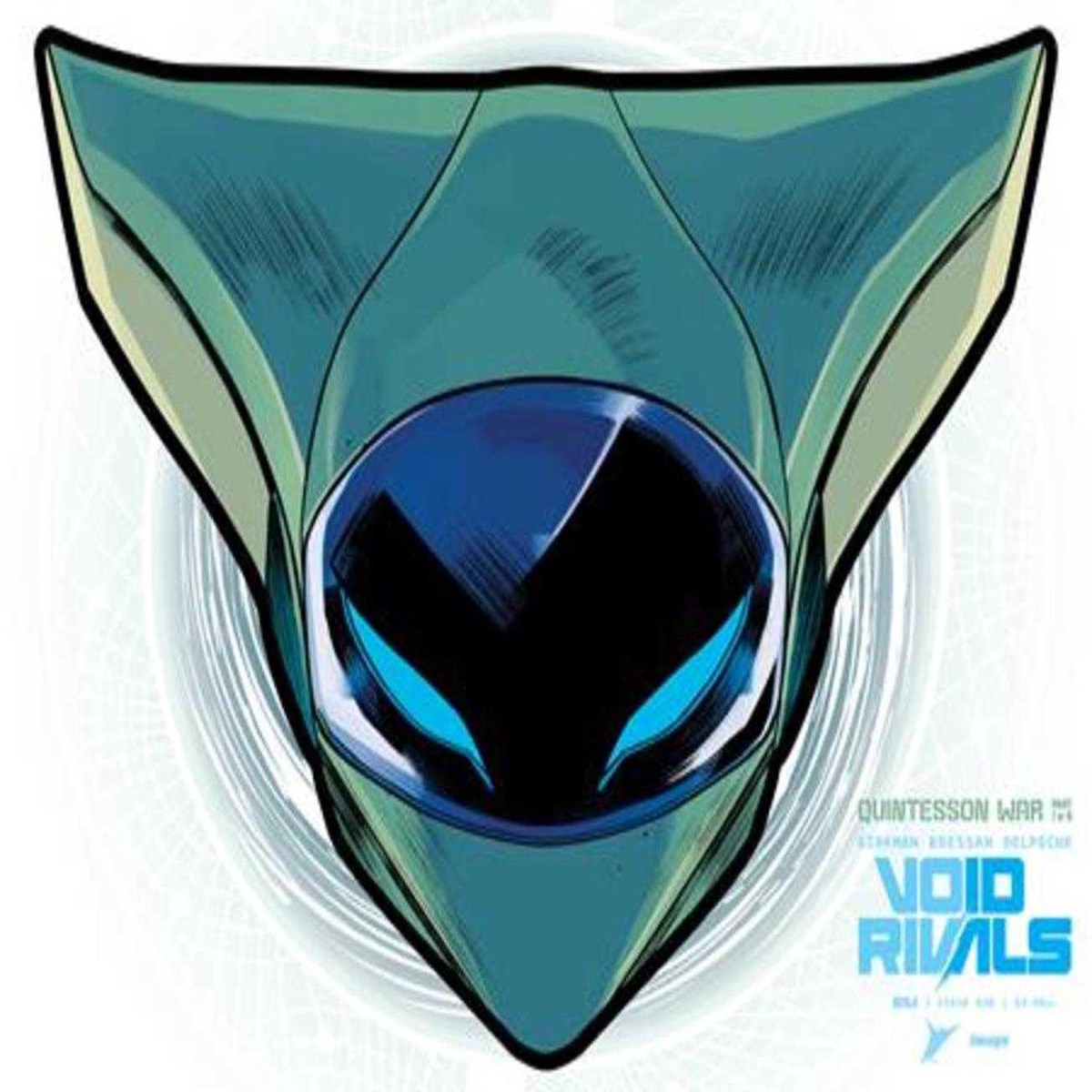 Void Rivals #25 Cover J Andrea Milana & Andres Juarez Die Cut Foil Solila Mask Variant