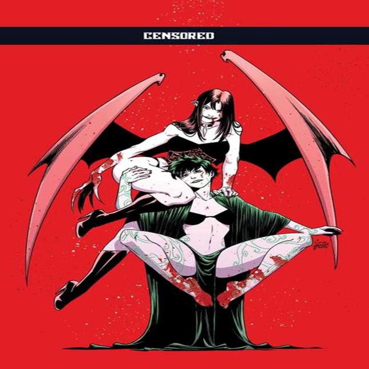 Barbaric The Long Death #1 (Of 3) Cover E Corin Howell Lilith Crossover Black Bag Variant
