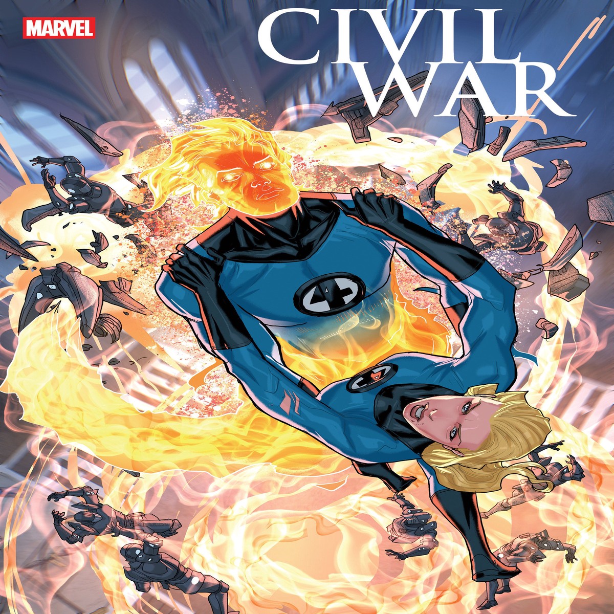 Civil War #5 Facsimile Edition Pete Woods Variant