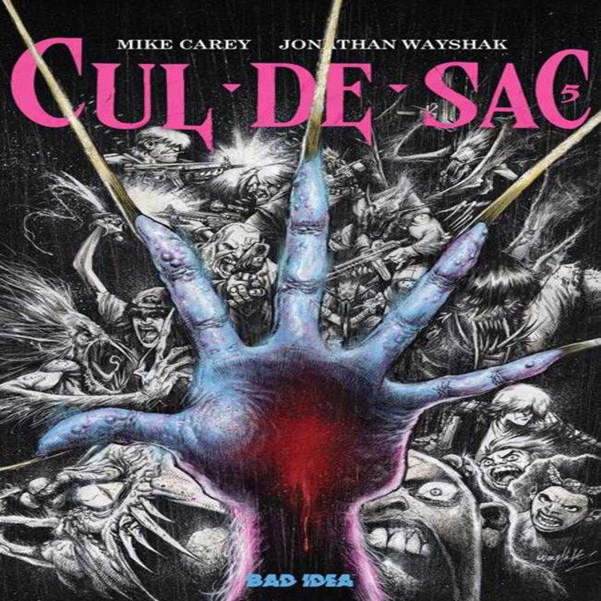Cul De Sac #5 (Of 5) Cover A Jonathan Wayshak