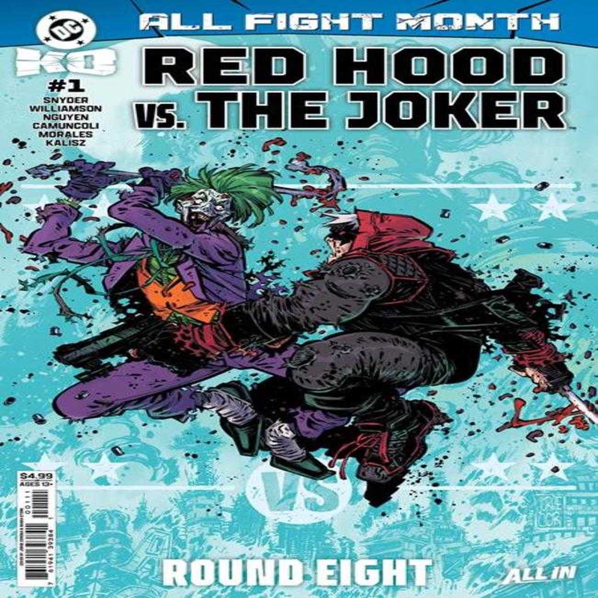 DC K.O. Red Hood vs Joker #1 (One Shot) Cover A Jorge Corona