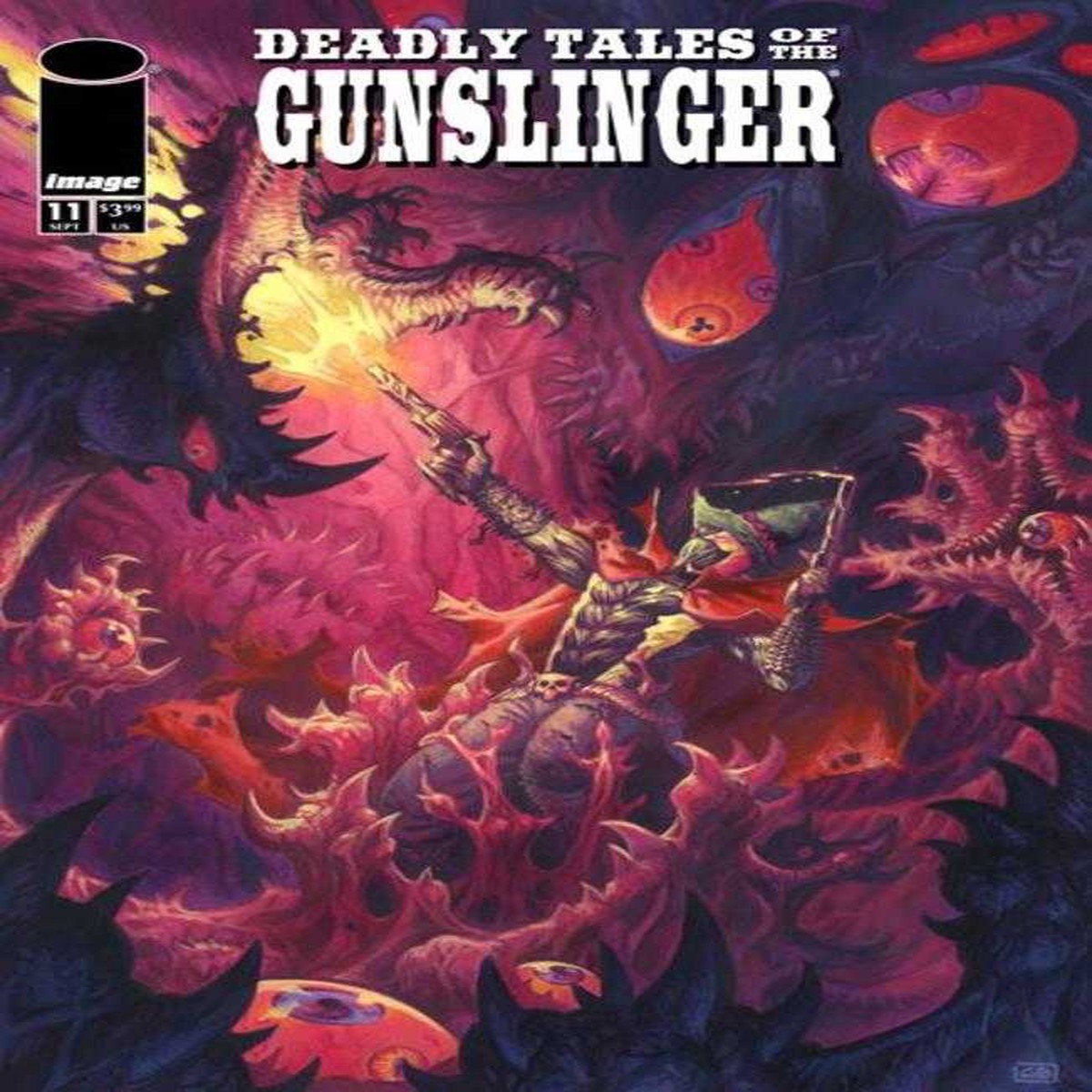 Deadly Tales Of The Gunslinger Spawn #11 Cover B Gianenrico Bonacorsi Variant