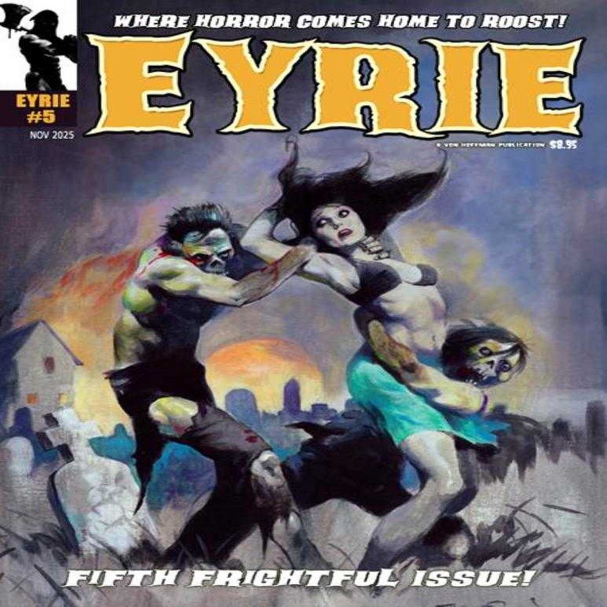 Eyrie Magazine #5 (Mature)