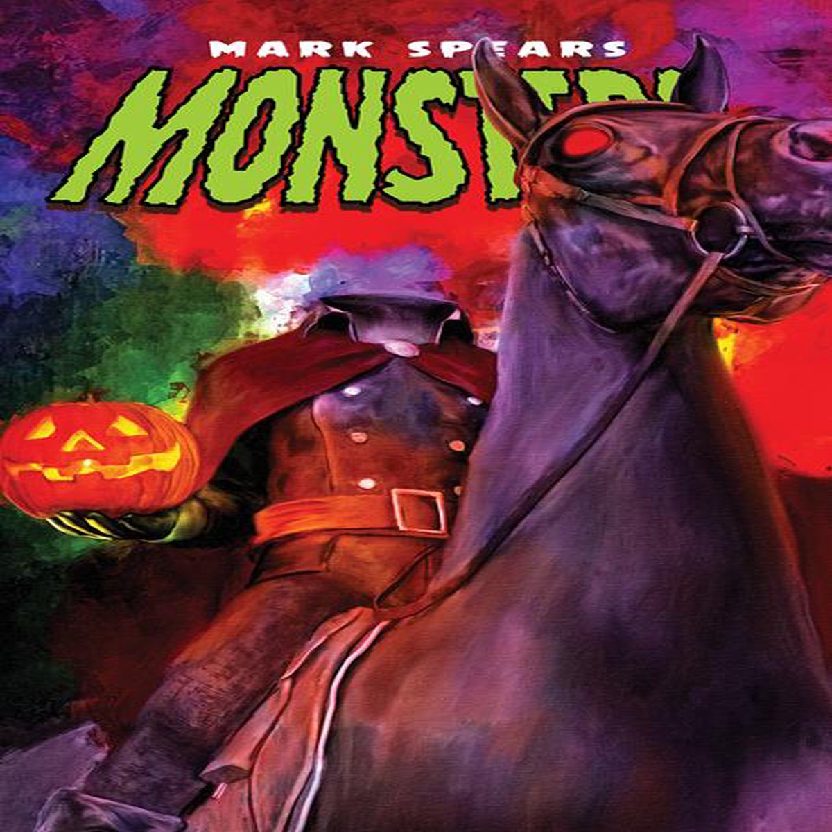 MARK SPEARS MONSTERS #8 CVR D INC 1:1000 METAL VAR