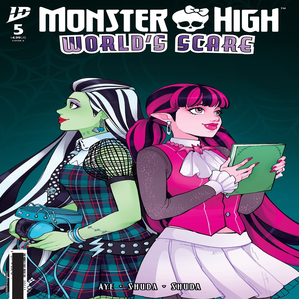 Monster High: World’s Scare #5 Cover A (Hanakata)