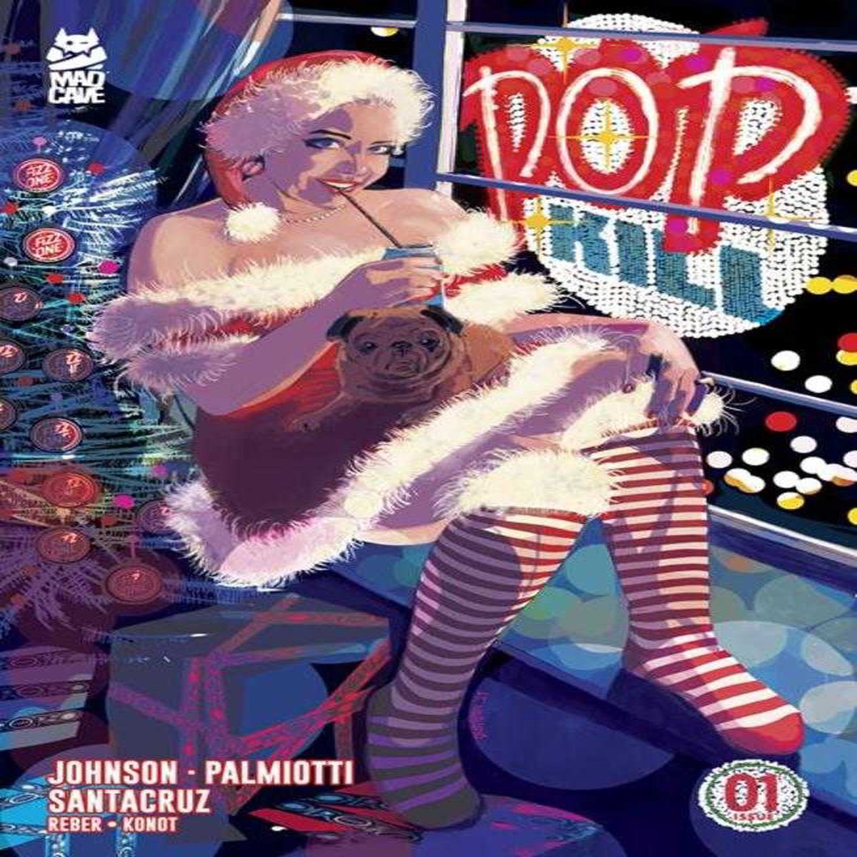Pop Kill Seasonal Flavors #1 (Of 6) Holiday Themed Alison Sampson (Mature)