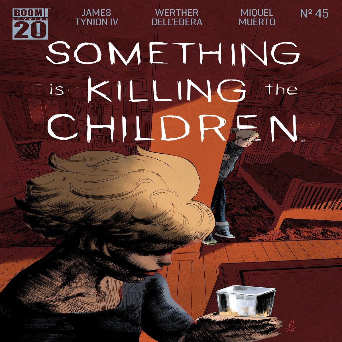 Something Is Killing The Children #45 A Main (Dressed, Dell’edera)