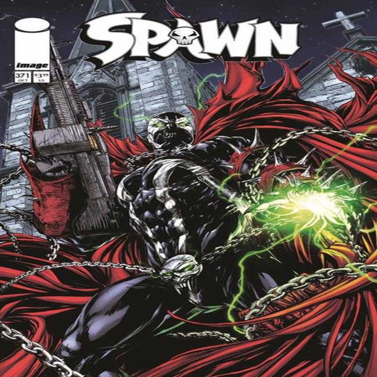 Spawn #371 Cover B Raymond Gay Variant