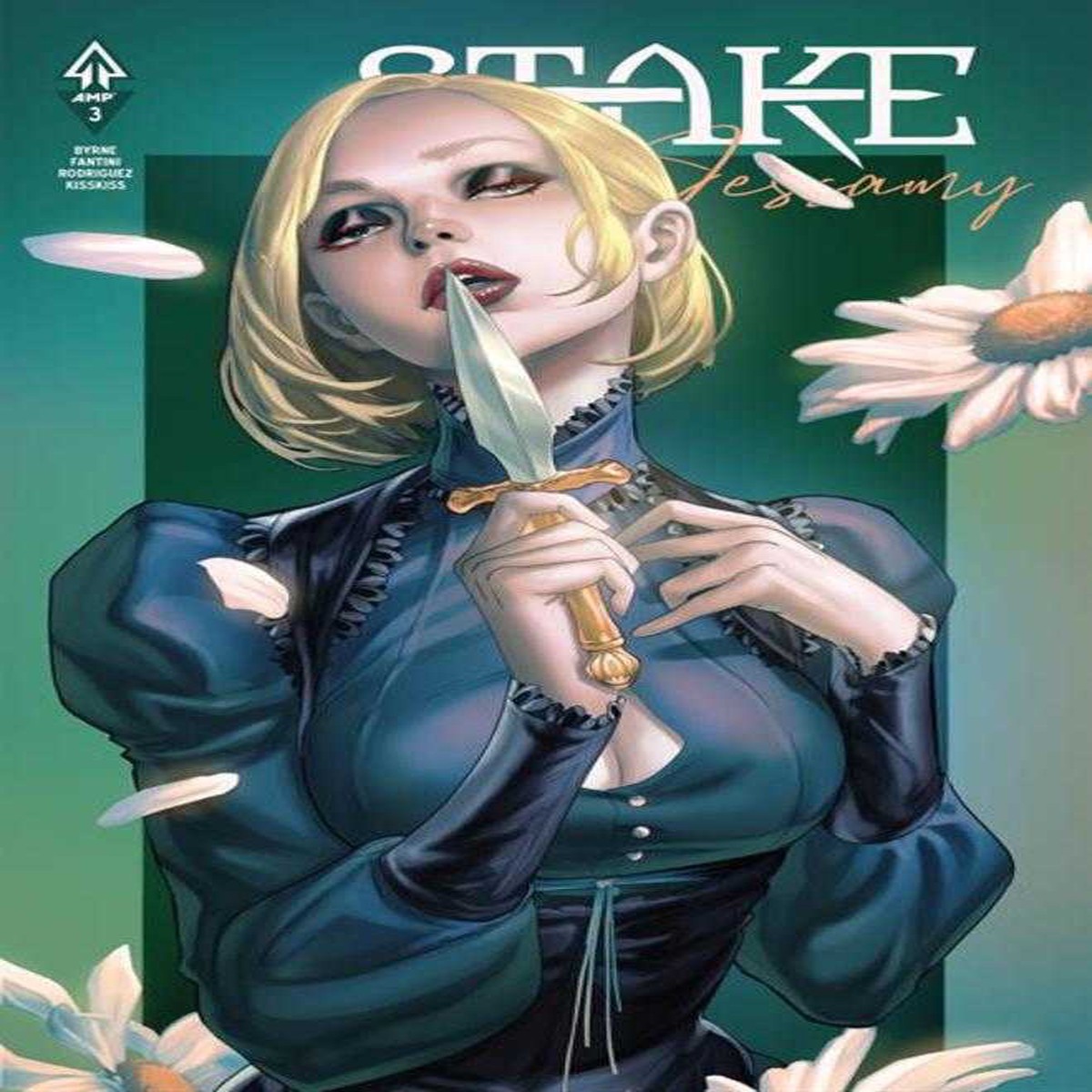 Stake Presents Jessamy #3 (Of 3) Cover B Kisskiss Variant (Mature)