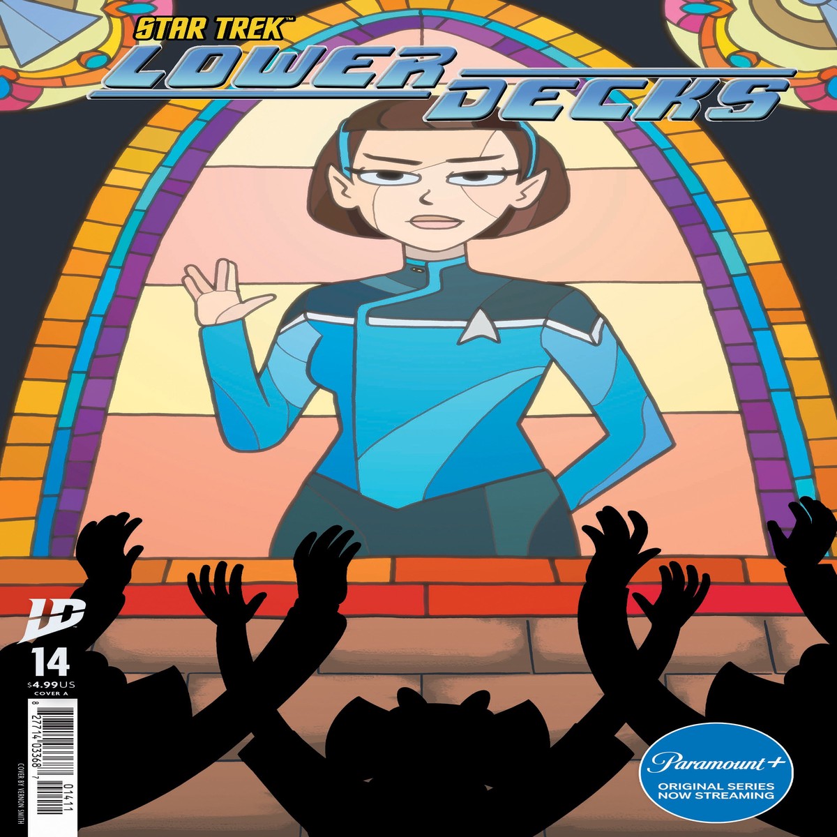 Star Trek: Lower Decks #14 Cover A (Smith)