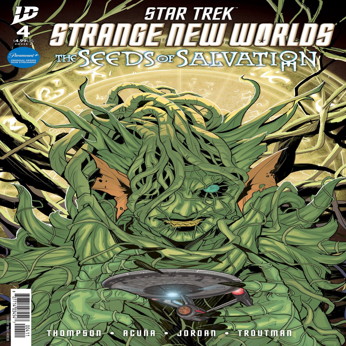 Star Trek: Strange New Worlds The Seeds Of Salvation #4 Cover A (Mercer)