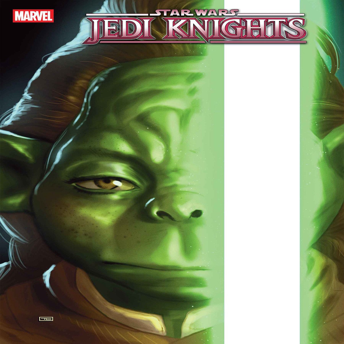Star Wars: Jedi Knights #10 Taurin Clarke Lightsaber Variant