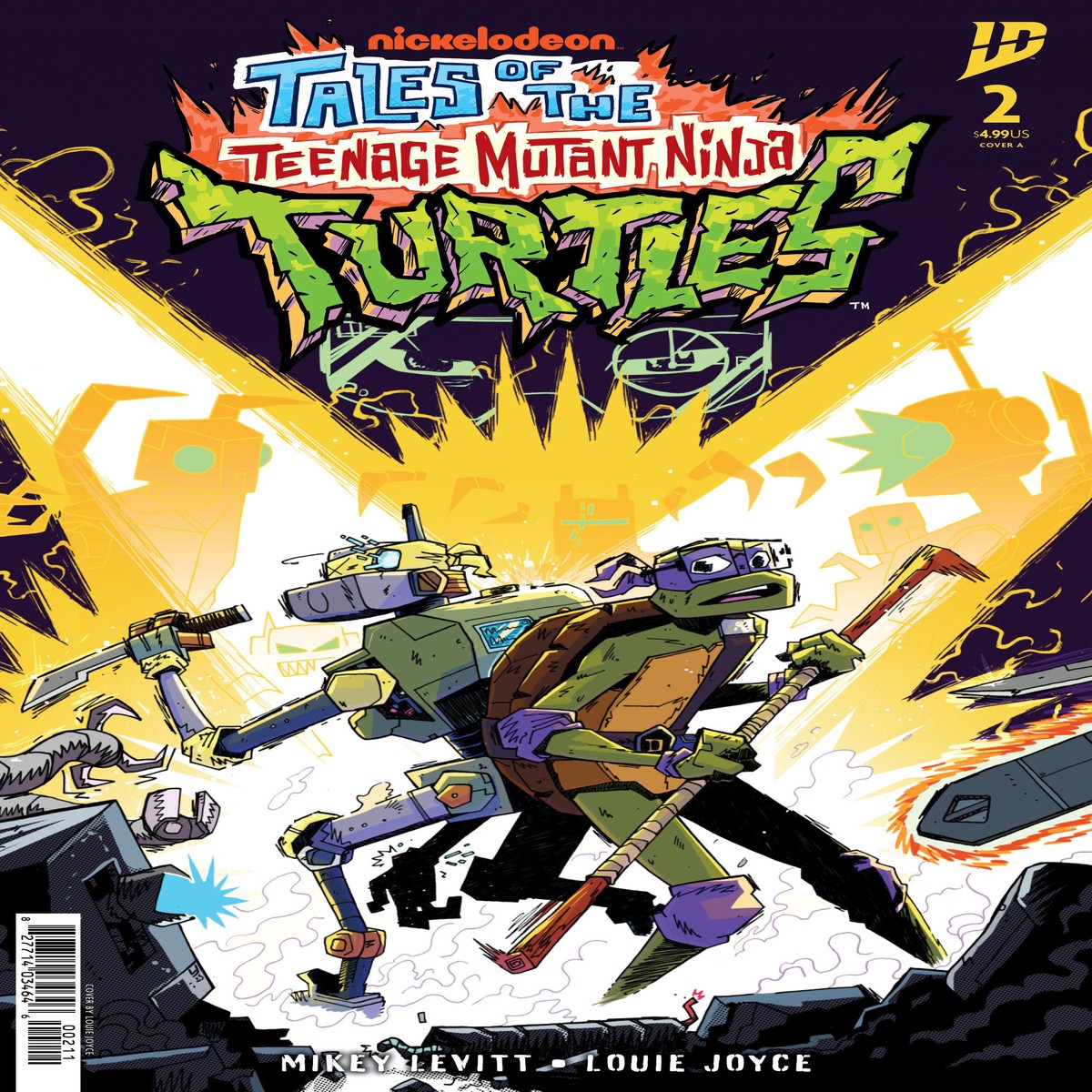 Tales Of The Teenage Mutant Ninja Turtles #2 Cover A (Joyce)