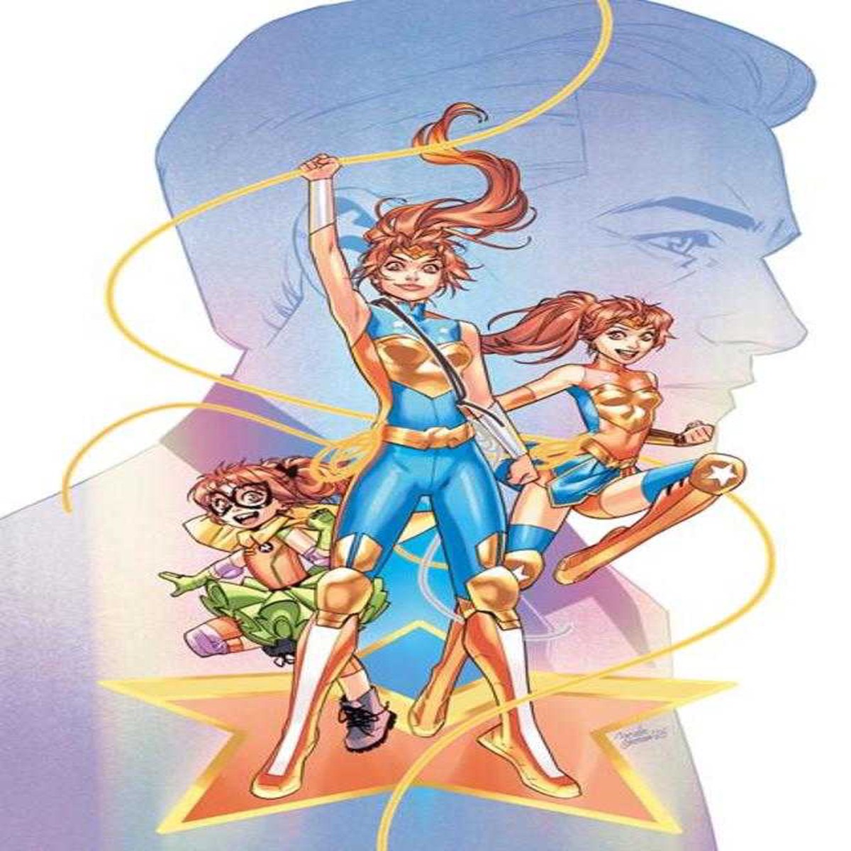 Trinity Daughter Of Wonder Woman #6 (Of 6) Cover A Belen Ortega