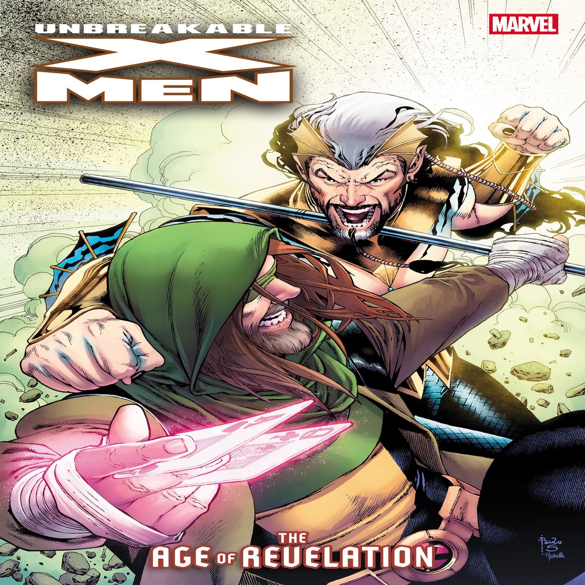 Unbreakable X-Men #3 Paulo Siqueira Variant [AOR]