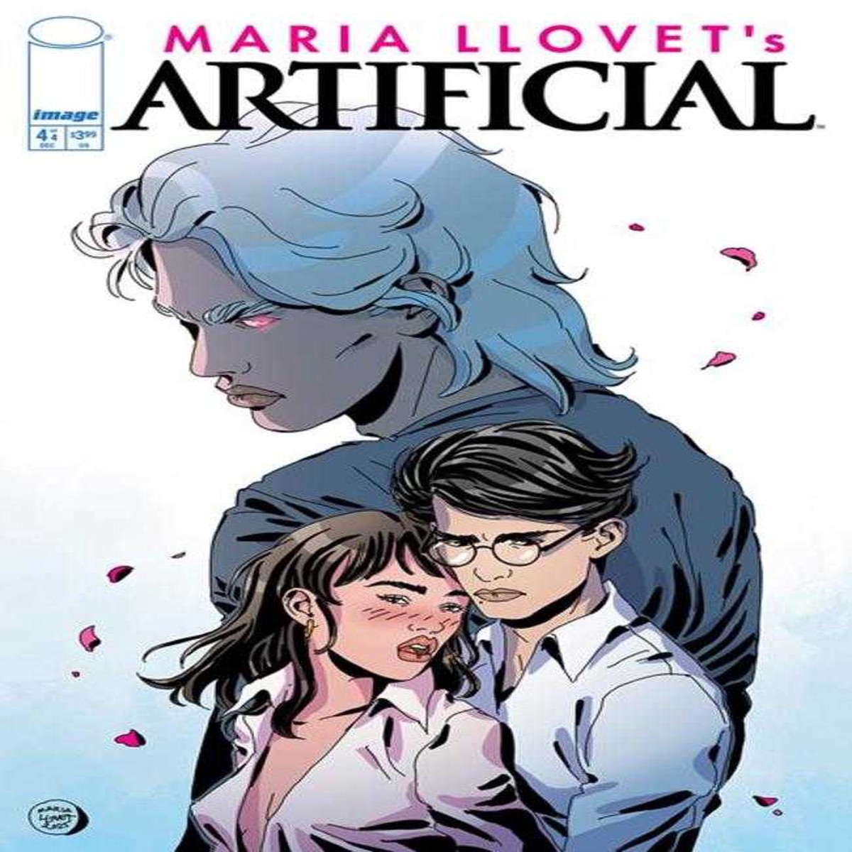 Artificial #4 (Of 4) Cover A Maria Llovet (Mature)