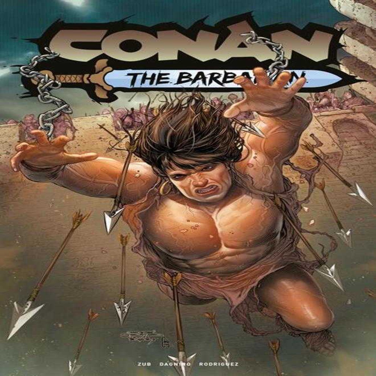 Conan The Barbarian #27 Cover C Juan Jose Ryp Variant (Mature)