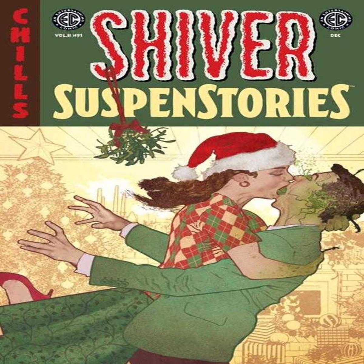 EC Shiver Suspenstories 2 #1 Cover B Adam Hughes Variant