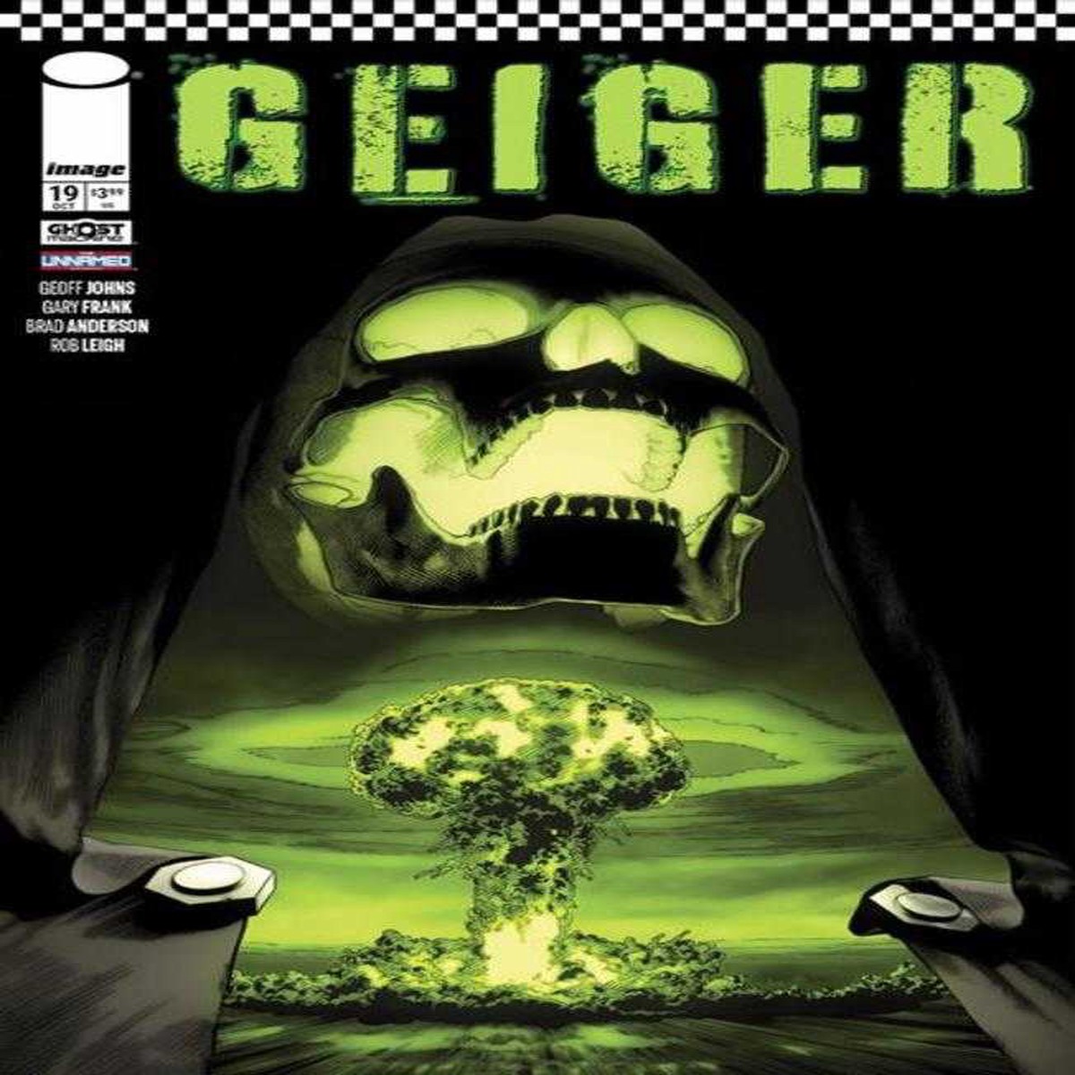 Geiger #19 Cover C Christian Alamy & Morry Hollowell Variant