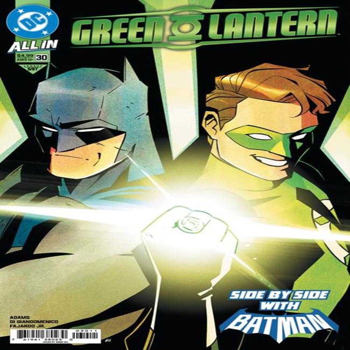 Green Lantern #30 Cover A Annie Wu