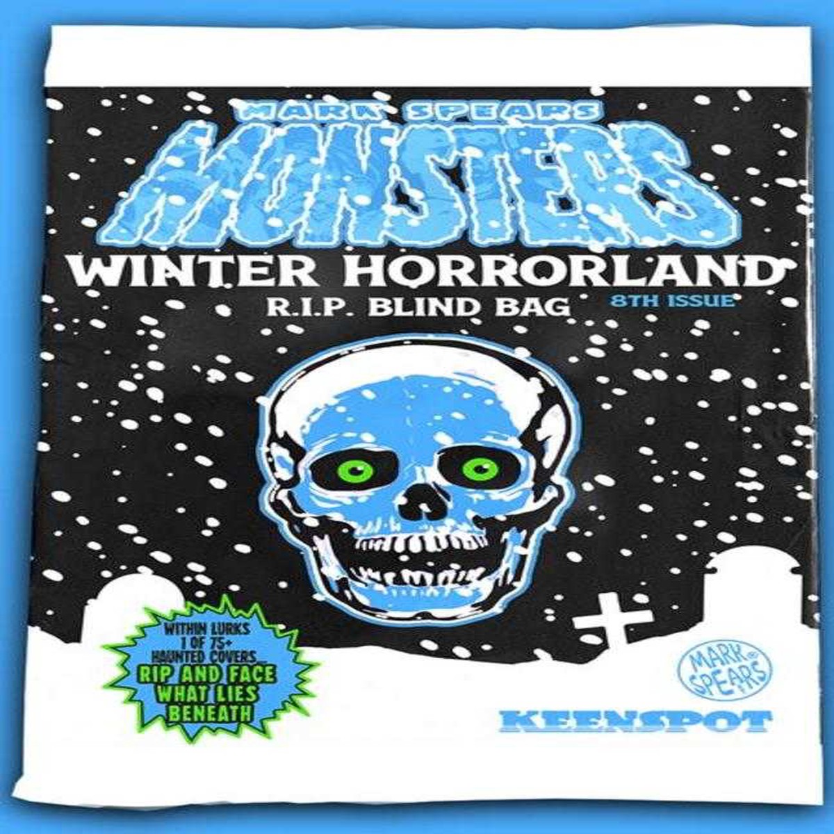 Mark Spears Monsters #8 Winter Horrorland R.I.P Blind Bag
